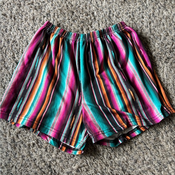 Sterling Kreek Other - Sterling Kreek Girl's Color Me Serape Shorts